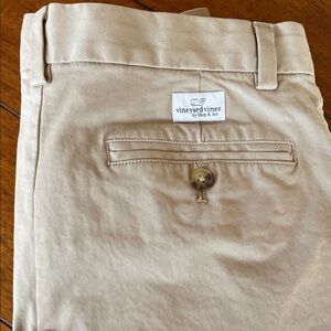 Vineyard Vines Kids Tan Chino Pants